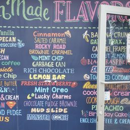 Menu board