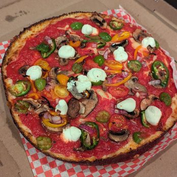 Milly’s Pizza In The Pan - Clickbait 10" - Pizza Near Me - Chicago, Illinois