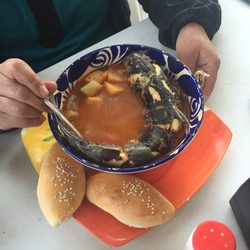 La Playita - Caldo de pesado
