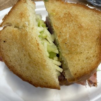 Wildflower Cafe - Ham and bacon jam sandwich - Wraps Near Me - Russellville, Arkansas Wildflower Cafe - Ham and bacon jam sandwich - Wraps Near Me - Russellville, Arkansas