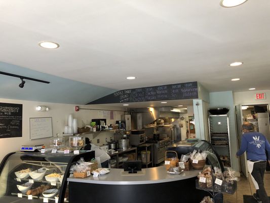 The Kitchen on River Road by null