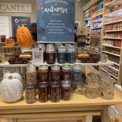 Yankee Candle - Autumn candles