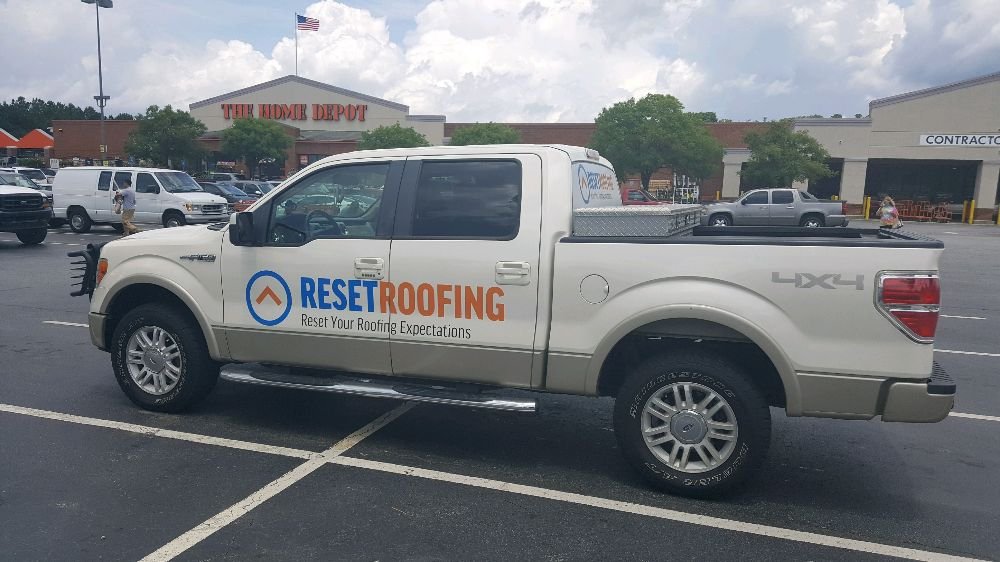 Slide of Reset Roofing