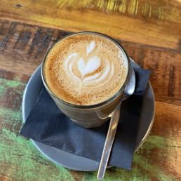 Coffee Corner Bakery - flat white - drink - Cafes Near Me - Prague, Puerto Rico