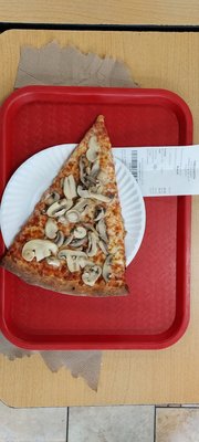 Cheesy Pizza by null