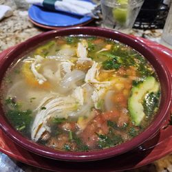 Casa Tequila - Chicken soup was delicious