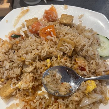 Crazy Thai - Tofu fried rice - Thai Near Me - Sherman, Texas Crazy Thai - Tofu fried rice - Thai Near Me - Sherman, Texas