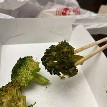 Panda Express - panda Build Your Own Bowl - 1 Full Side - Chinese Near Me - San Antonio, Texas