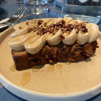 Two Hands - Banana Walnut Bread - Breakfast & Brunch Near Me - Nashville, Tennessee Two Hands - Banana Walnut Bread - Breakfast & Brunch Near Me - Nashville, Tennessee