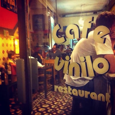 Restaurante Café Vinilo by null