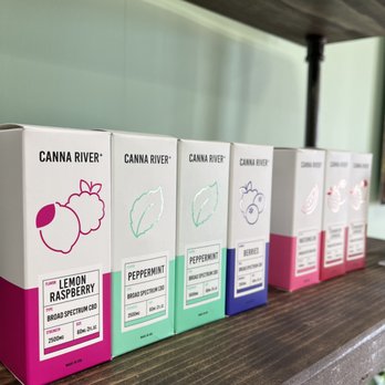 The Green Dragon CBD - Canna River CBD tinctures - Cannabis Dispensaries Near Me - St. Peters, Missouri