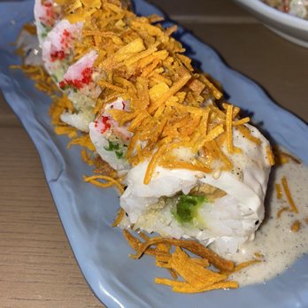 Kae Sushi - Lobster Deluxe Roll - Sushi Bars Near Me - Coral Gables, Florida Kae Sushi - Lobster Deluxe Roll - Sushi Bars Near Me - Coral Gables, Florida