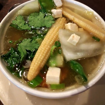 Thai Spoon - Vegetable and tofu soup - Thai Near Me - Round Rock, Texas Thai Spoon - Vegetable and tofu soup - Thai Near Me - Round Rock, Texas