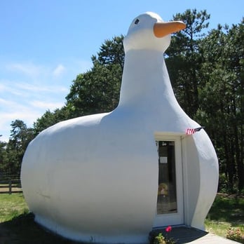 The Big Duck - That's one big duck - Landmarks & Historical Buildings Near Me - Flanders, New York The Big Duck - That's one big duck - Landmarks & Historical Buildings Near Me - Flanders, New York