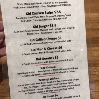 True Grit Cafe - Menu - American Near Me - Ridgway, Colorado