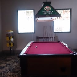 Salisbury Hotel - Pool Table