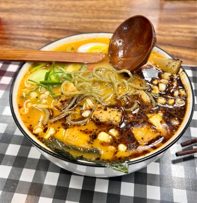 Lucky Cat Ramen by null