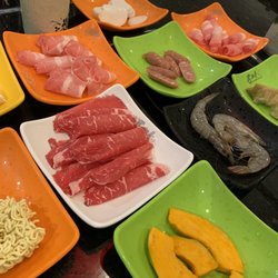 Nine Spices Hot Pot - All you can eat!