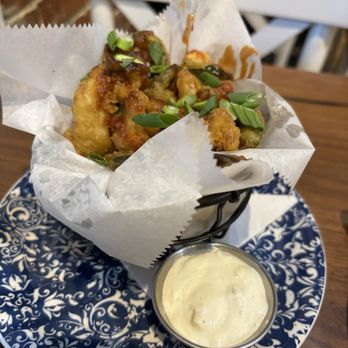 Tupelo Honey Southern Kitchen & Bar - Fried cauliflower - Breakfast & Brunch Near Me - Chattanooga, Tennessee Tupelo Honey Southern Kitchen & Bar - Fried cauliflower - Breakfast & Brunch Near Me - Chattanooga, Tennessee
