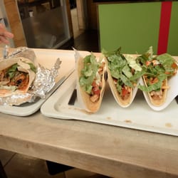 pureburrito - We took chicken taco and chicken buritto. Tasted good