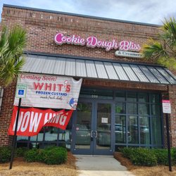 Whits Frozen Custard - W Ashley Cir - Coming soon in the old Cookie Dough Bliss location.