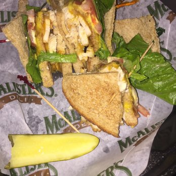 McAlister's Deli - Grilled chicken club #Flame - Delis Near Me - Indianapolis, Indiana McAlister's Deli - Grilled chicken club #Flame - Delis Near Me - Indianapolis, Indiana