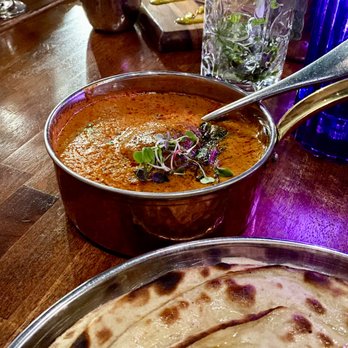Khan Saab Desi Craft Kitchen - Butter Chicken with Paratha - Pakistani Near Me - Fullerton, California
