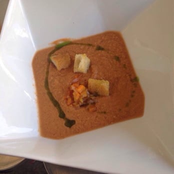 Aromas Cafe and Catering - Chilled gazpachio - Mediterranean Near Me - Charlottesville, Virginia Aromas Cafe and Catering - Chilled gazpachio - Mediterranean Near Me - Charlottesville, Virginia