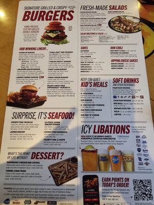 Menu photo 3 Wings Minooka, IL