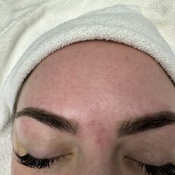 Tomorrows a salon - Eyebrow wax and tint with Doina