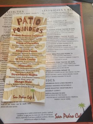 Menu photo 5 San Pedro Cafe Hudson, WI