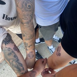 Liquid Tattoo - Bachelor Party Tattoos Success