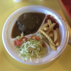Big John's Burgers - The food