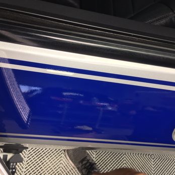 Dent Time - Myke provided a high quality wax and allowed me to remove a mark from the stripe that had occurred when the dent happened. - Body Shops Near Me - Escondido, California