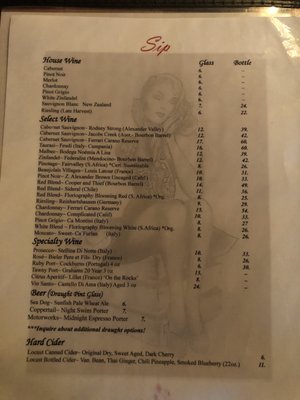 Menu photo 8 Sip New Port Richey, FL Menu photo 8 Sip New Port Richey, FL