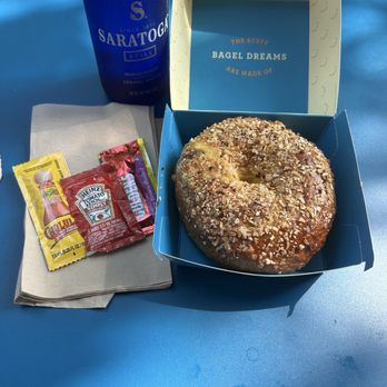 Moonrise Bagels - Bacon, Egg & Cheese - Bagels Near Me - New York, New York Moonrise Bagels - Bacon, Egg & Cheese - Bagels Near Me - New York, New York