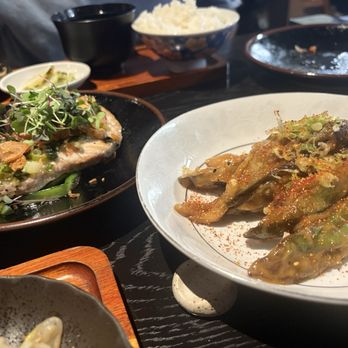 Little Plum - Miso eggplant and Marlin - Asian Fusion Near Me - Honolulu, Hawaii