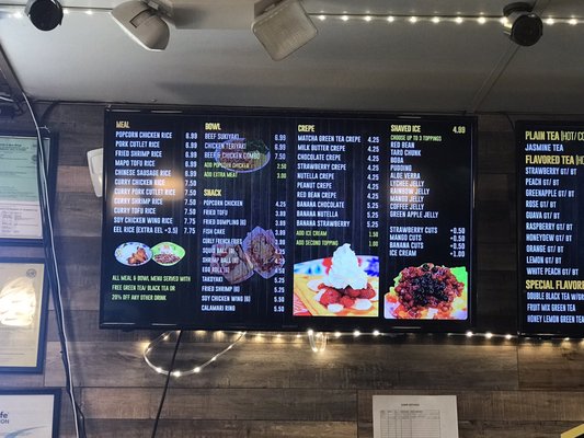 Menu photo 5 Tea N More San Diego, CA Menu photo 5 Tea N More San Diego, CA