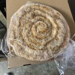 Heavenly Sweets Bakery - A cinnamon sweet twist, don't remember what the lady called this exactly