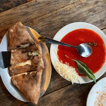 Lucali - Small calzone - Pizza Near Me - Brooklyn, New York