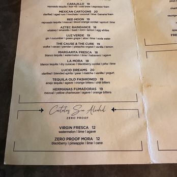 Distrito Federal - Menu - Mexican Near Me - Campbell, California