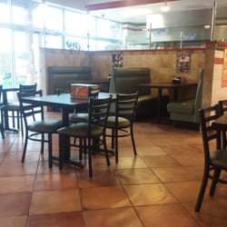 Jets Pizza - Eating area