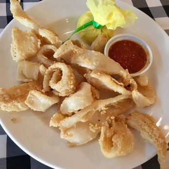 Marinelli's Authentic Italian Cuisine - Calamari was delicious, but it needed more marinara sauce! - Italian Near Me - Henderson, Nevada Marinelli's Authentic Italian Cuisine - Calamari was delicious, but it needed more marinara sauce! - Italian Near Me - Henderson, Nevada