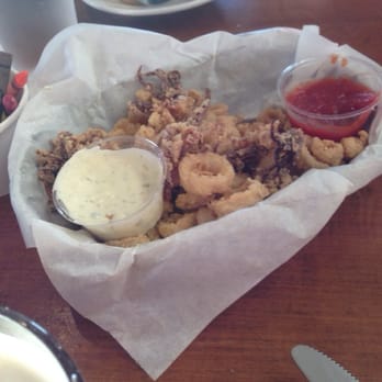 Sam's Chowder House - Calamari - Seafood Near Me - Half Moon Bay, California