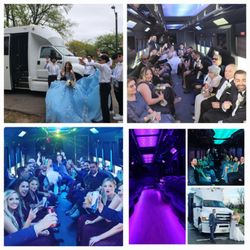 Action Limousine Inc - Party Bus wedding and sweet 16 call action limousine 732 754 4660