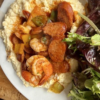 The Observatory - Shrimp & Grits - New American Near Me - Portland, Oregon The Observatory - Shrimp & Grits - New American Near Me - Portland, Oregon