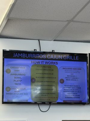 Jamburritos Cajun Grille by null