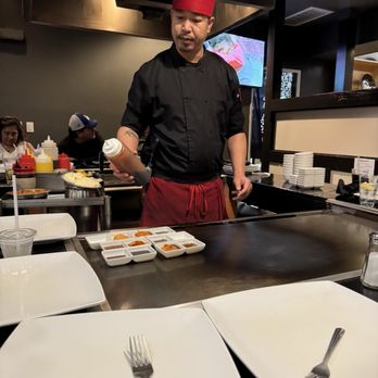 Teppan Tora - Teppanyaki Near Me - Fresno, California