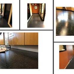 Servpro - Industrial water damage restoration and repair in chemical lab, Delta, BC