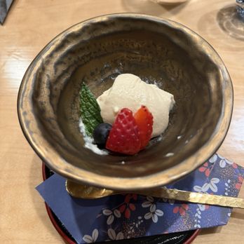 Ichifuji - Panna Cota - Sushi Bars Near Me - San Diego, California